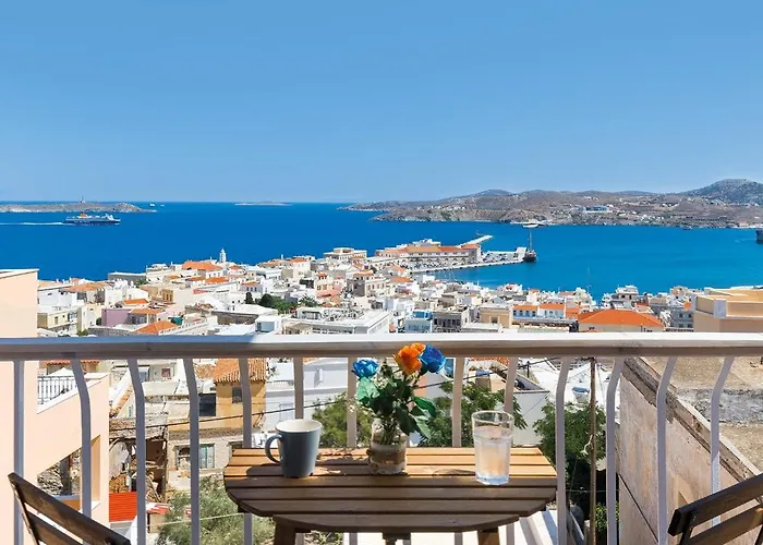 Lejlighed The Loft Hut Ermoupoli