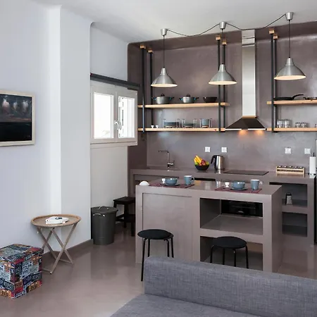 The Loft Hut Ermupoli