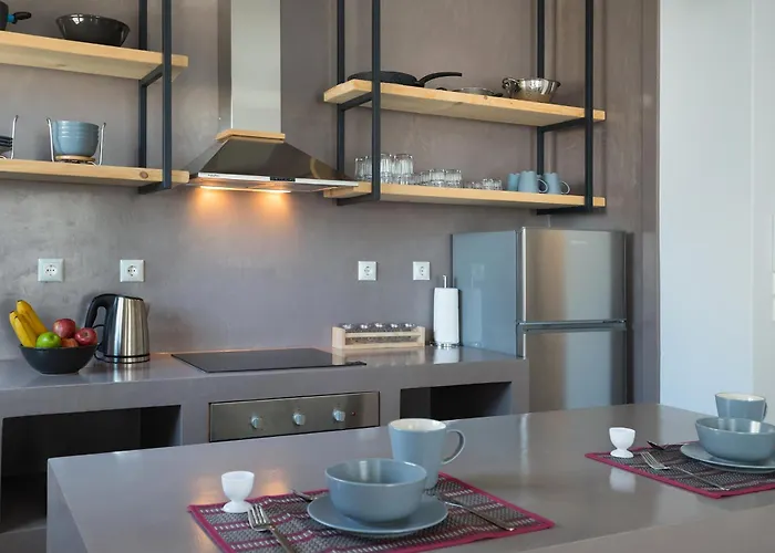 The Loft Hut Apartmán Ermupoli