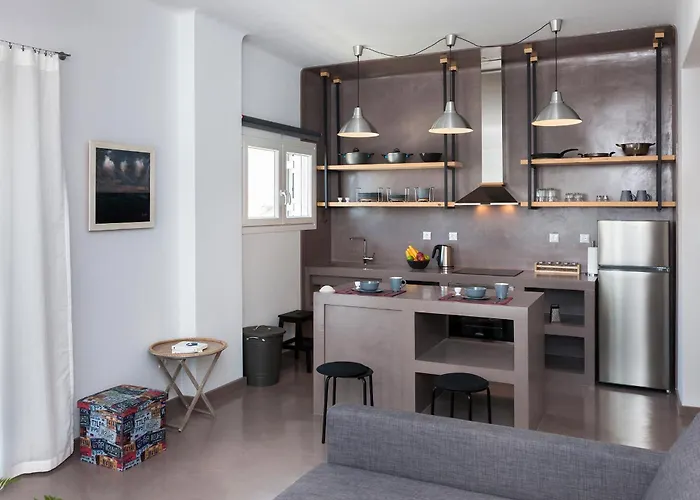 The Loft Hut Ermupoli